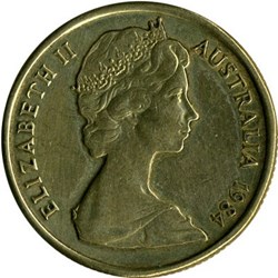 1 dollar