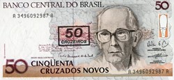 50 Cruzeiros