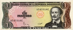 1 Peso Oro