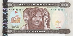 10 Nakfa
