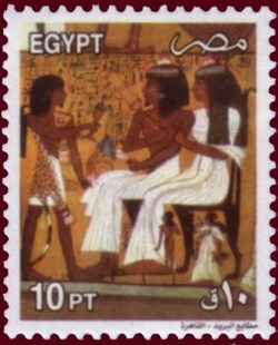 Scene from the 20th dynasty