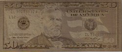 50 Golden Dollar