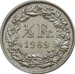 ½ Franc