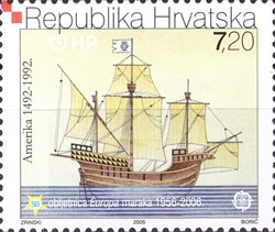 50th ANNIVERSARY OF THE EUROPA STAMPS 1956 - 2006