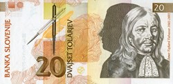 20 Tolarjev
