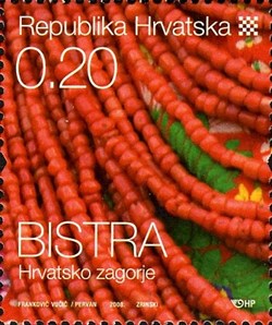 Folk costume from Bistra