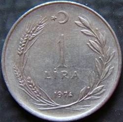 1 Lira (magnetic)