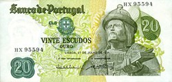 20 Escudos