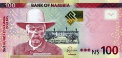 100 Namibia Dollars