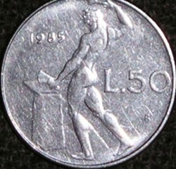 50 Lire (Vulcano - Large)