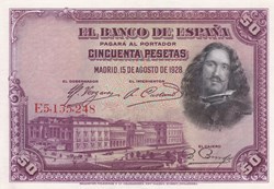 50 Pesetas