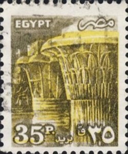 Columns from the Temple of Karnak