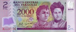 2,000 Guaraníes