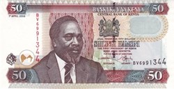 50 Shillings