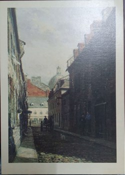 Rue Saint-Amable ouverte (1725 )