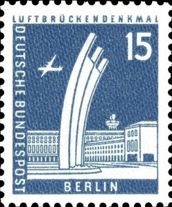 Air bridge monument, Tempelhof