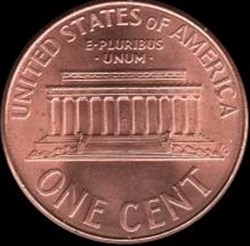 1 Cent (Lincoln Memorial)