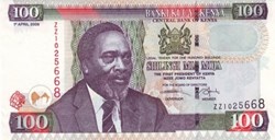 100 Shillings