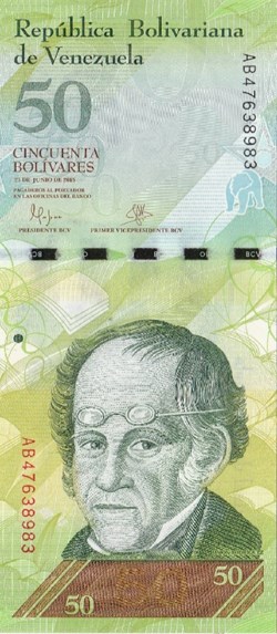 50 Bolívares