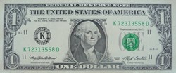 1 Dollar