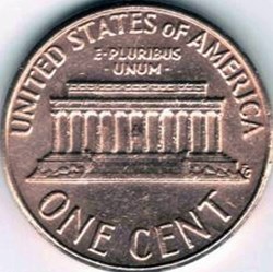 1 Cent (Lincoln , Memorial)