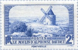 The Mill of Alphonse Daudet (Fontvieille)