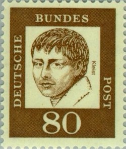 Heinrich von Kleist (1777-1811), poet