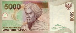 5,000 Rupiah