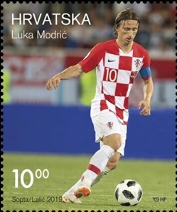 Luka Modrić, Croatian Footballer