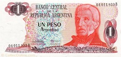 1 Peso Argentino