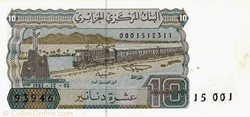 10 Dinars