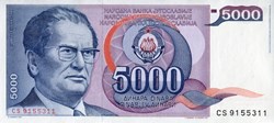 5,000 Dinara
