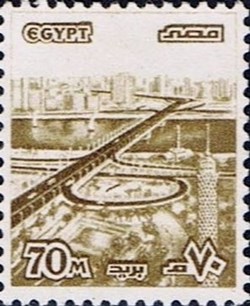 Bridge of October 6th, Cairo