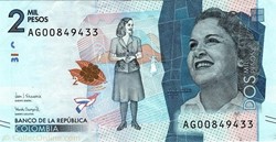 2,000 Pesos