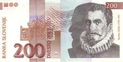 200 Tolarjev