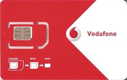 Vodafone [Power between your hands]