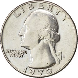 25 Cents / Quarter