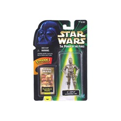 Star Wars POTF2 (Green Flashback) C-3PO