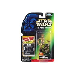 Star Wars POTF2 (Green Frame) C-3PO (Removable Limbs)