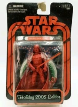 Star Wars OTC Darth Vader (Holiday Christmass)
