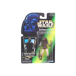 Star Wars POTF2 (Green) Weequay (Skiff Guard)