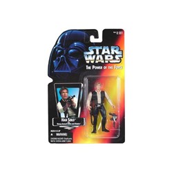 Star Wars POTF2 (Red) Han Solo