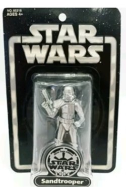 Star Wars Saga Collection Sandtrooper (Silver)