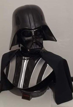 Star Wars Sideshow Darth Vader "Reveal" 1:1 Bust (Signed By Brian Muir)