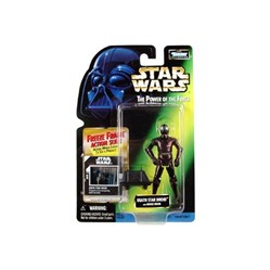 Star Wars POTF2 (Green Frame) Death Star Droid