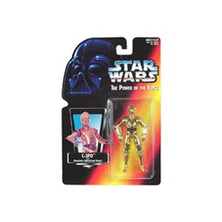 Star Wars POTF2 (Red) C-3PO