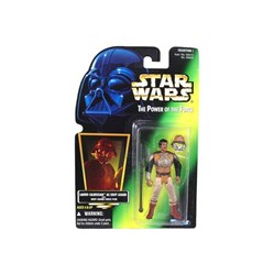 Star Wars POTF2 (Green) Lando Calrissian (Skiff Guard)