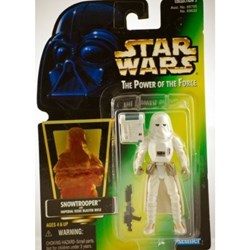 Star Wars POTF2 (Green) Snowtrooper