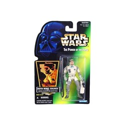 Star Wars POTF2 (Green) Hoth Rebel Soldier