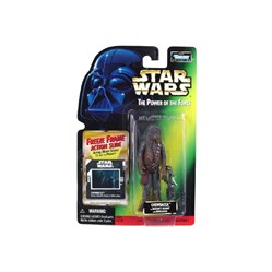 Star Wars POTF2 (Green Frame) Chewbacca (Boushh's Bounty)